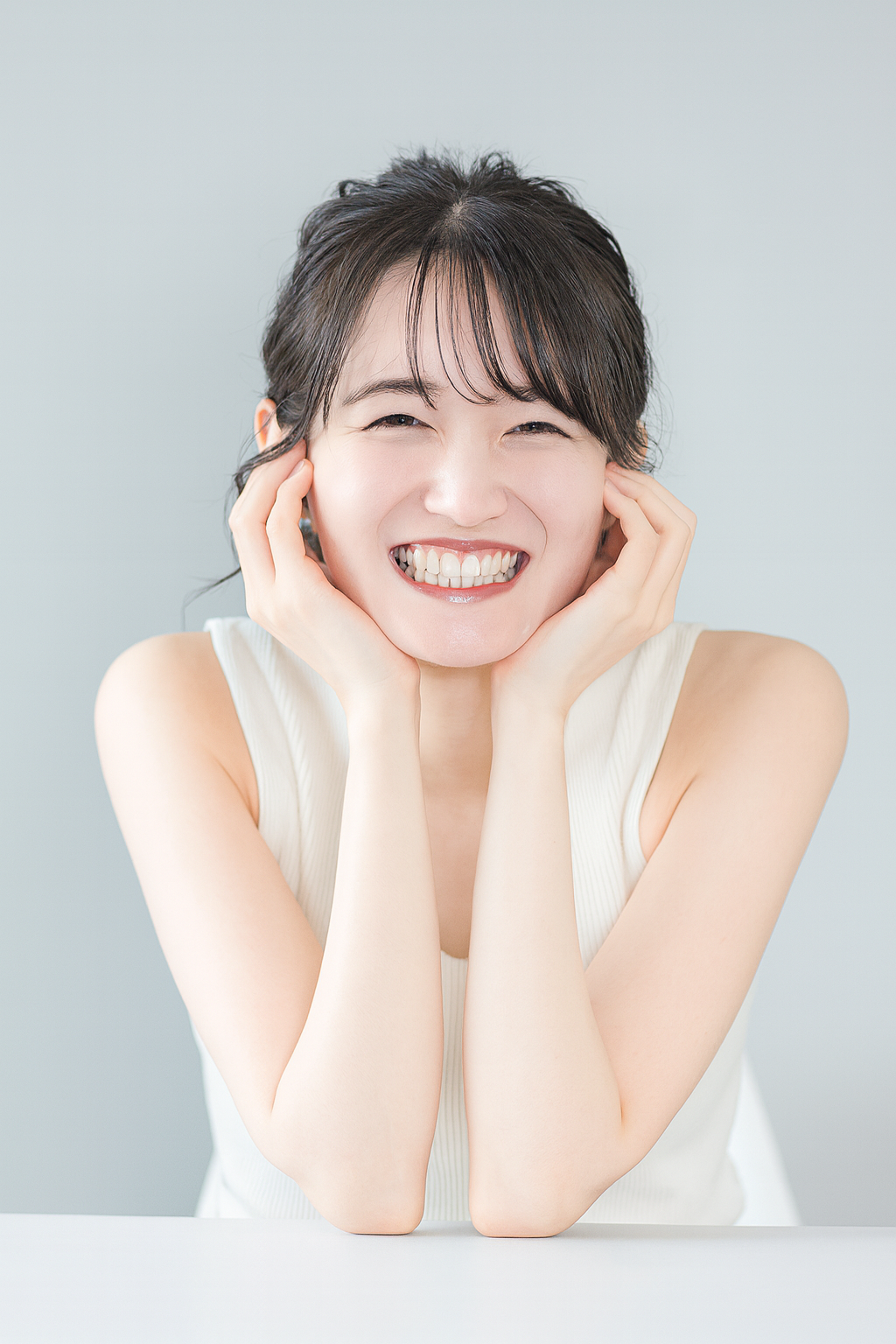 美しい白い歯の笑顔 - ホワイトニング by kidnessgym 米子市